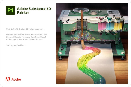 Adobe Substance 3D Painter 7.2.3.1197 Multilingual