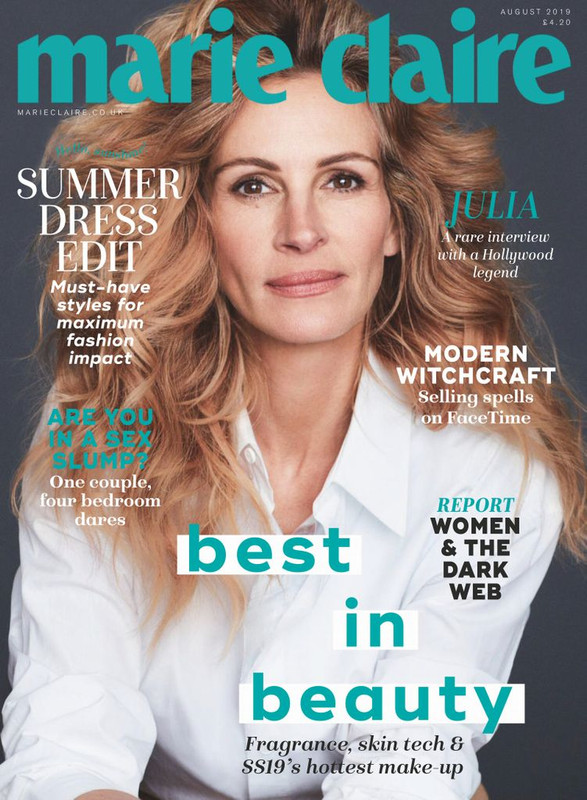 Marie Claire UK - August 2019