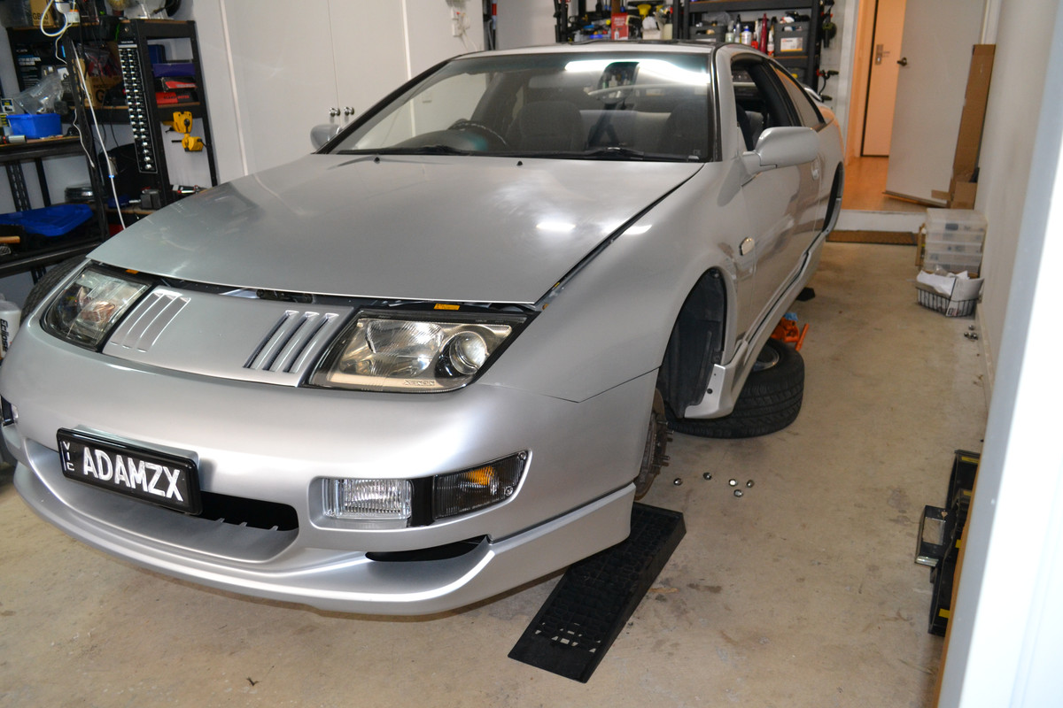 Z32 - ADAMZX's OEM+ 2000spec Version R Replica Conversion