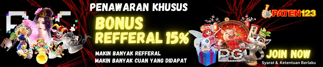 Refferal Up To 15%