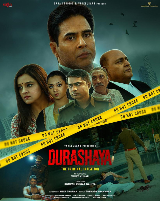 Durashaya (2025) Hindi S01 Complete WEB-DL 1080p – 720p – 480p Download