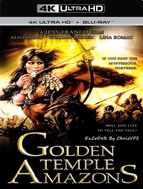 Amazonki ze Złotej Świątyni / Amazon's Golden Temple (1986) MULTI.HDR.2160p.BluRay.FLAC.AC3-ChrisVPS / LEKTOR AI i NAPISY