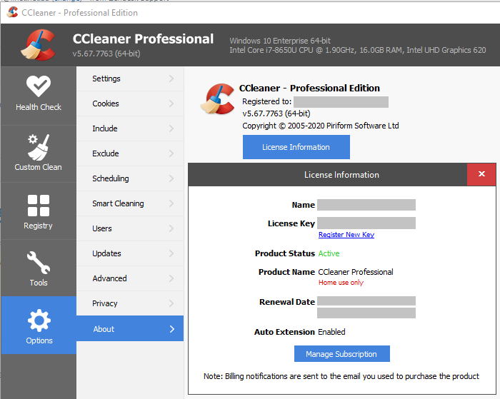 CCleaner Professional Limpia, optimiza y ajusta tu PC 1