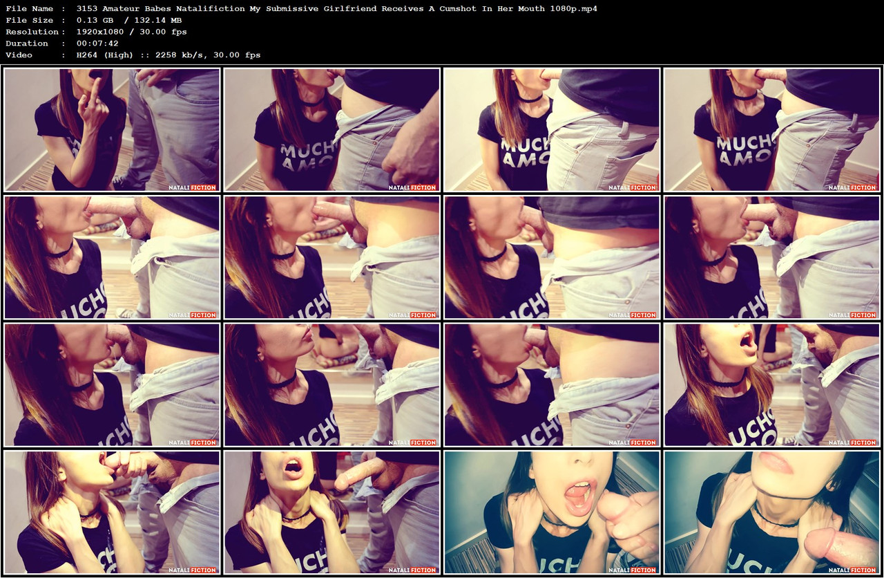 3153 Amateur Babes Natalifiction My Submissive Girlfriend Receives A Cumshot In Her Mouth 1080p mp4