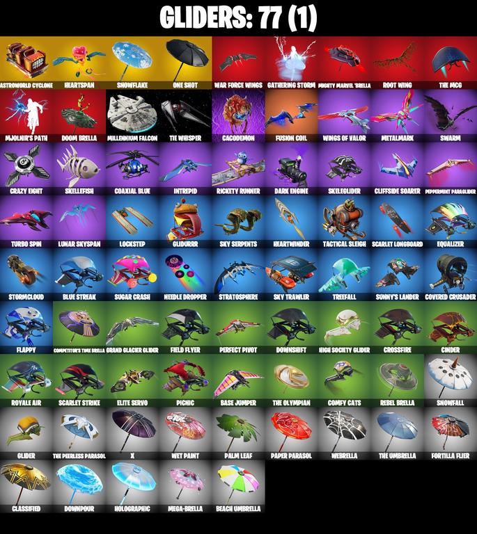 gliders comp