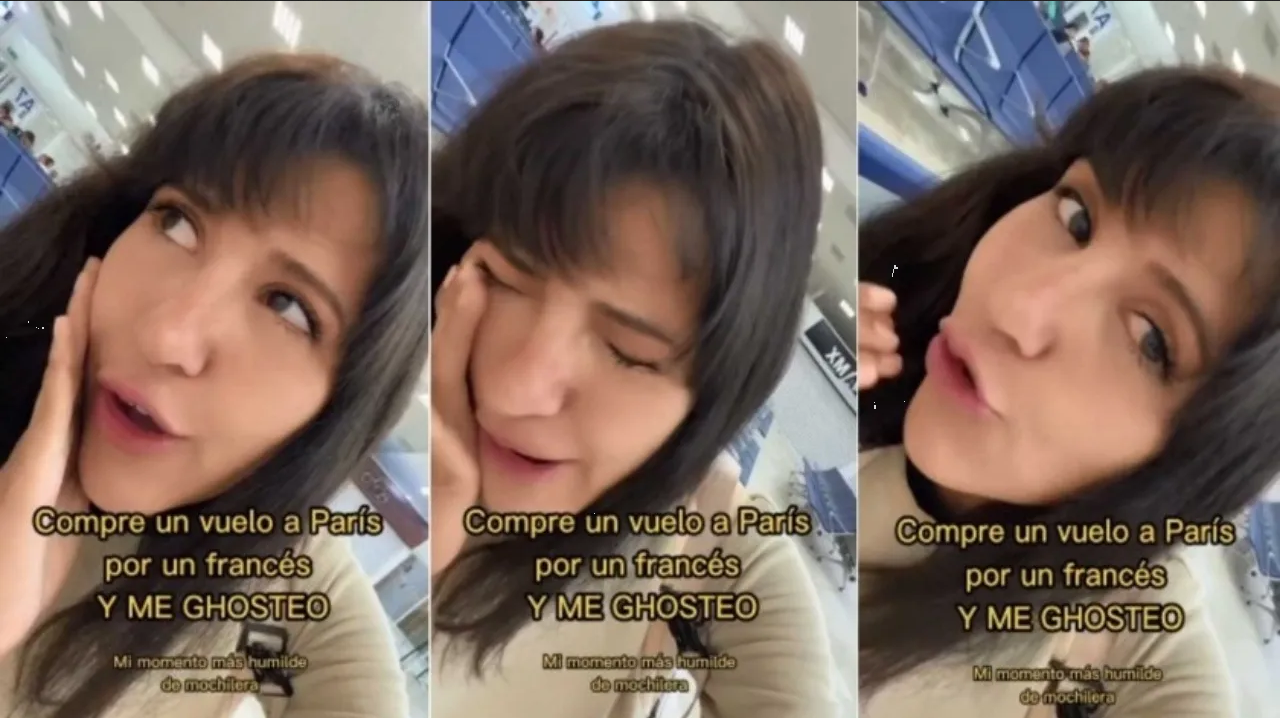 Mexicana viajó a Francia para conocer a un chico, pero fue 