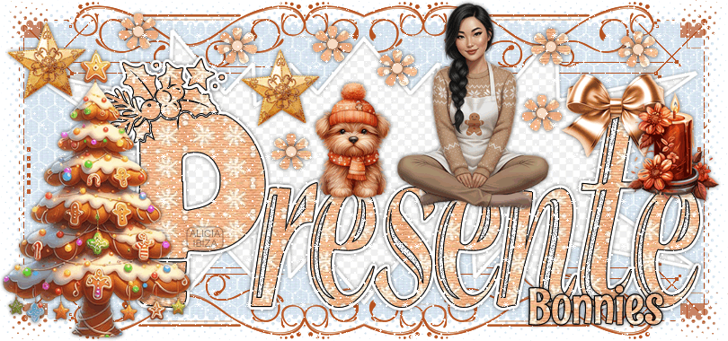 Presente Ginger Bread bonnies