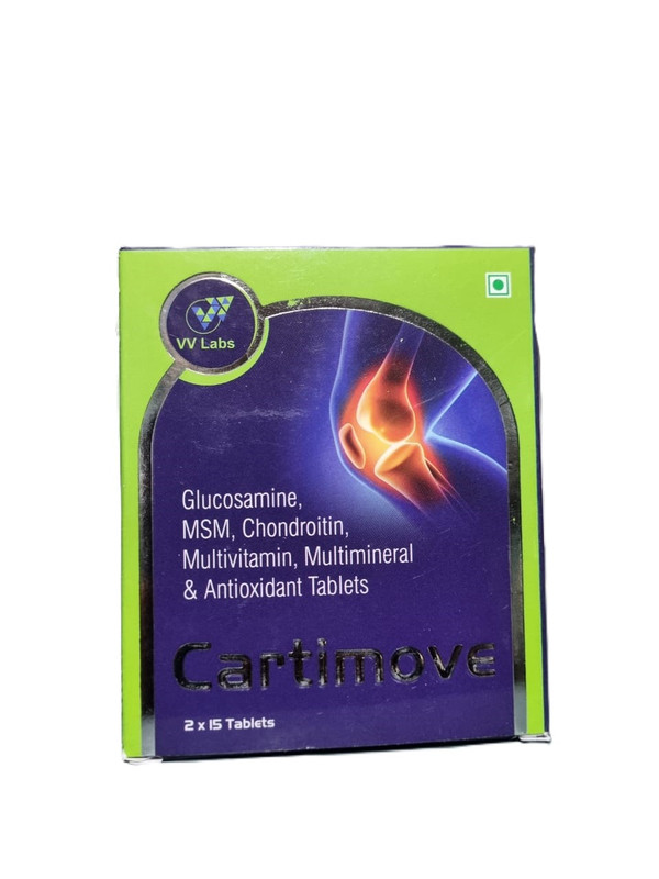 Cartimove Tabs 30S 