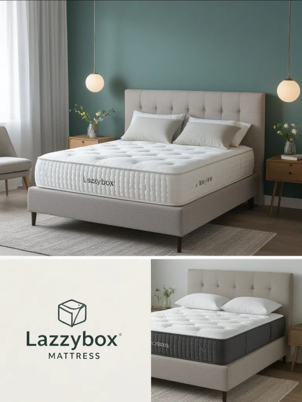 Lifestyle image of LazzyBox bed
