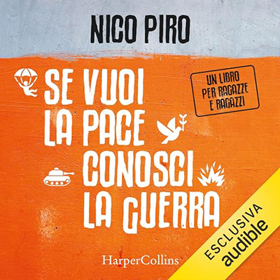 Nico Piro - Se vuoi la pace conosci la guerra (2024) (mp3 - 128 kbps)