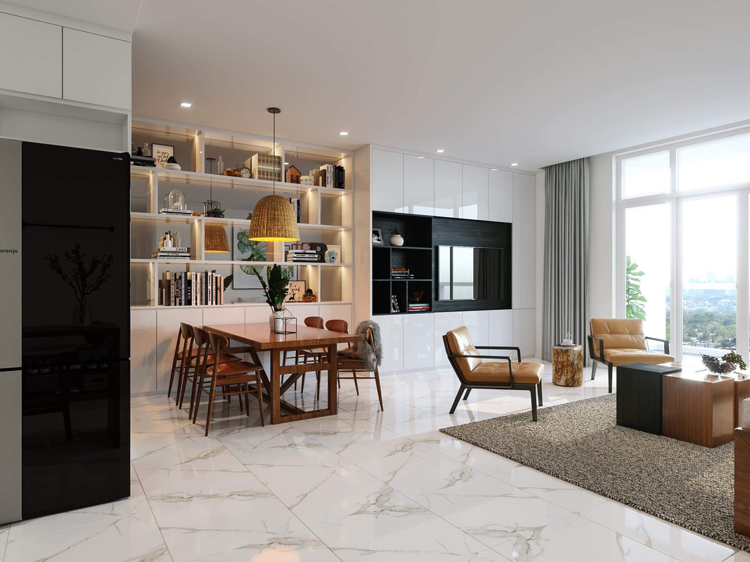 căn hộ 2 phòng ngủ_Ocean Vista