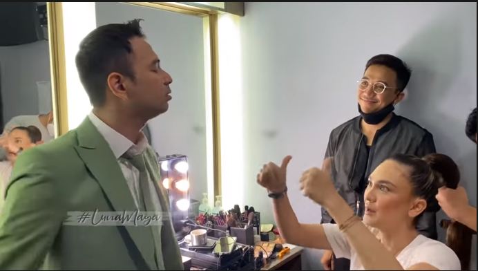 Raffi Ahmad membeberkan perubahan terbesar Nagita Slavina kepada Luna Maya