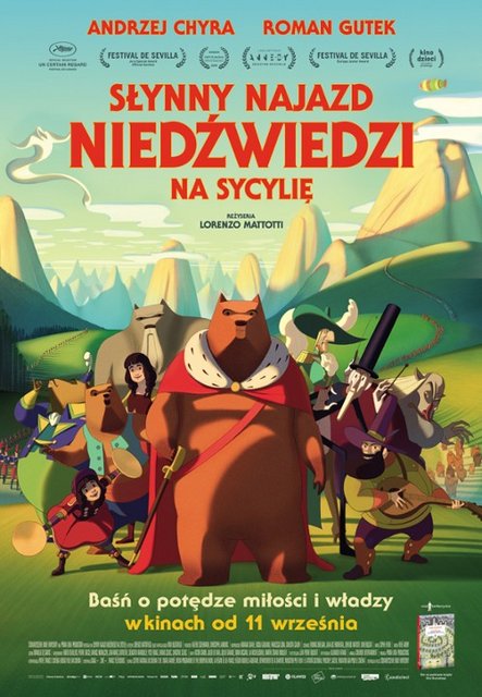 Słynny Najazd Niedźwiedzi na Sycylię / La Fameuse Invasion des Ours en Sicile (2019) PL.1080p.BluRay.x264.AC3-tHD / Dubbing PL