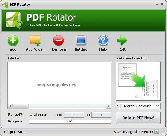 PDF Rotator 2.3.0