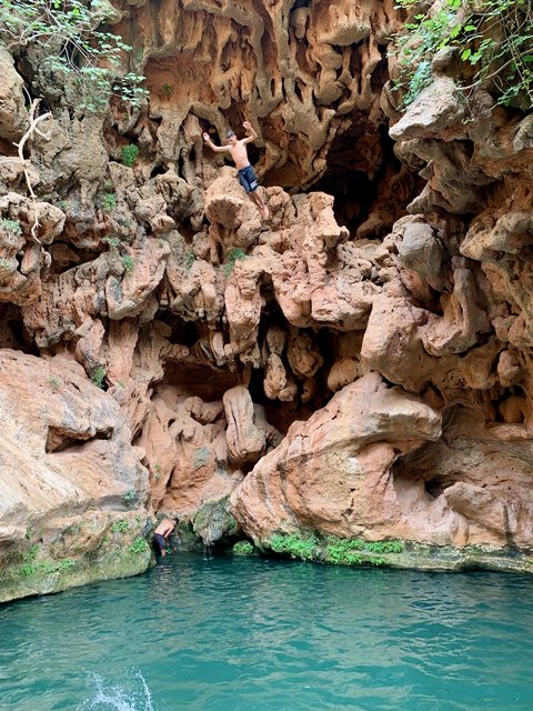 Sur de Marruecos: oasis, touaregs y herencia española - Blogs de Marruecos - Valle del paraíso, cascadas de Imuzer y Taghazut (6)
