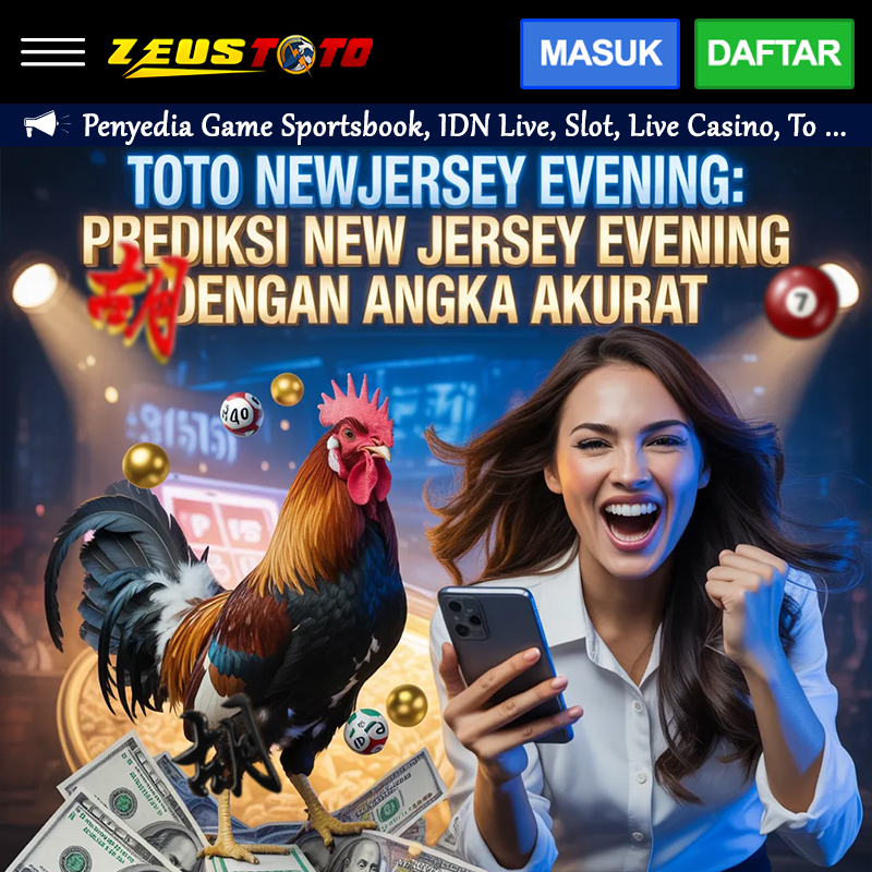 TOTO NEWJERSEY EVENING: Prediksi New Jersey Evening dengan Angka Akurat image 1