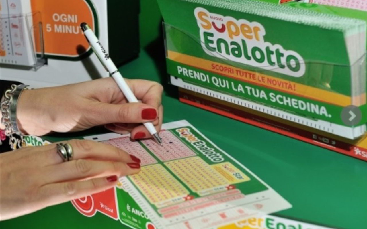 SuperEnalotto: assegnato il Jackpot più alto al mondo, oltre 371 mln di Euro