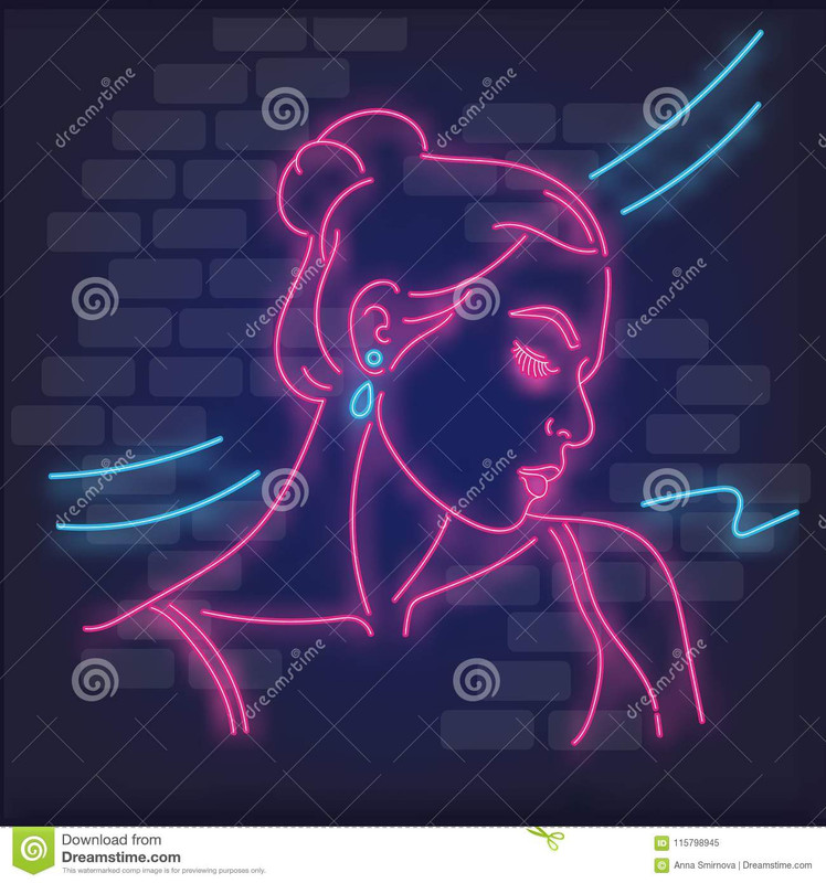 silueta-de-la-luz-neón-muchacha-logotipo-literatura-erótica-o-del-strip-tease-bandera-para-el-club-d