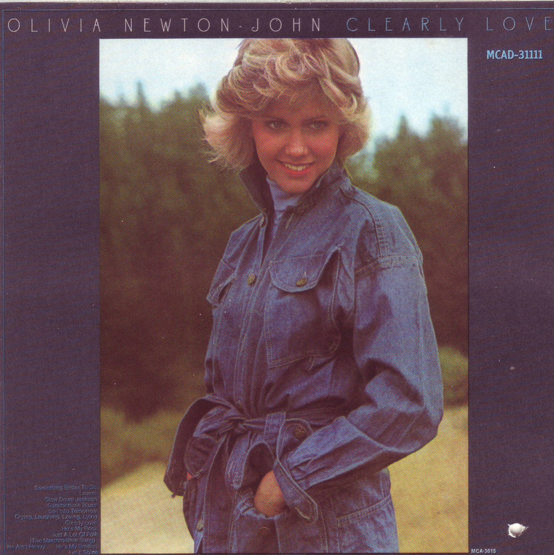 Olivia Newton John Clearly Love 1975 EAC FLAC
