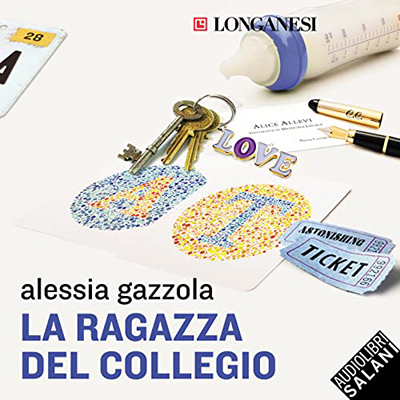 Alessia Gazzola - La ragazza del collegio (2021) (mp3 - 128 kbps)
