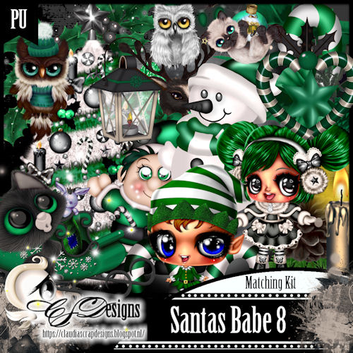 CSDesigns-Matching-kit-Santas-Babe-Preview