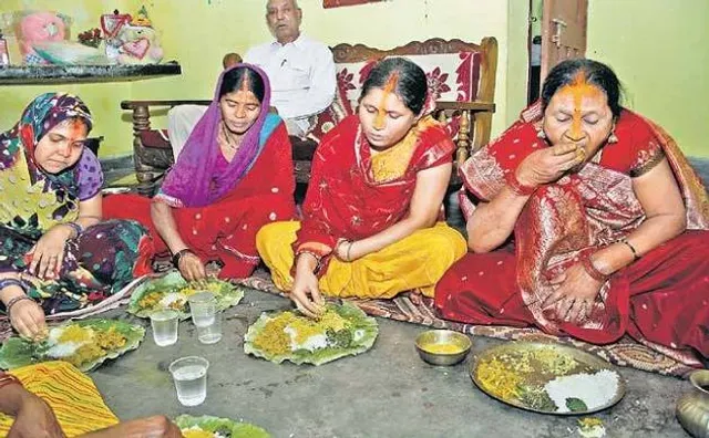 What is nahay khay in Chhath Puja