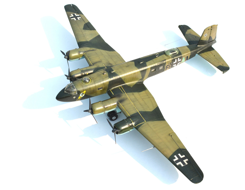 Fw 200 C-5/C-8 Condor - Revell 1/72 Unassembled Scale Kit