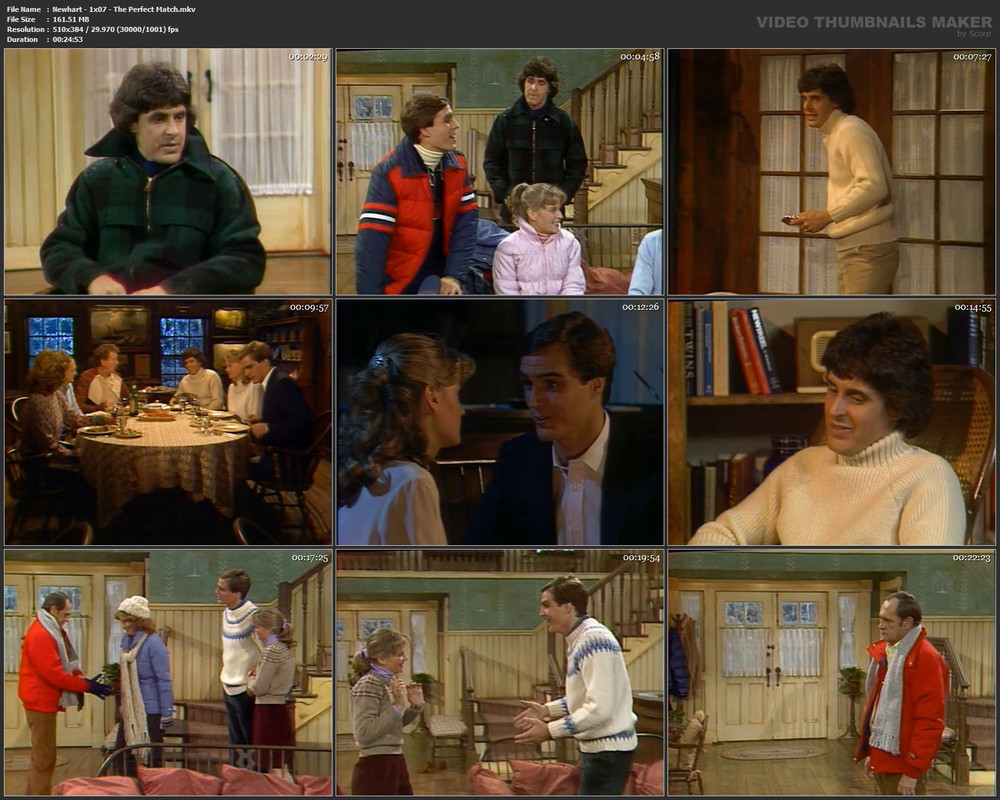 Newhart - 1x07 - The Perfect Match.mkv