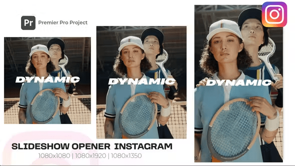 Videohive - Instagram Reels Dynamic Stomp Opener Premier Pro for MOGRT 51457719