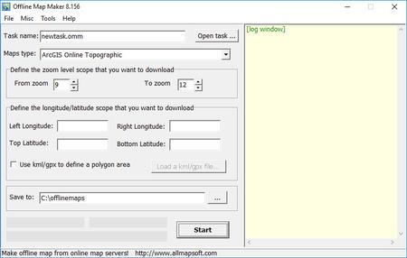 AllMapSoft Offline Map Maker 8.182 Portable