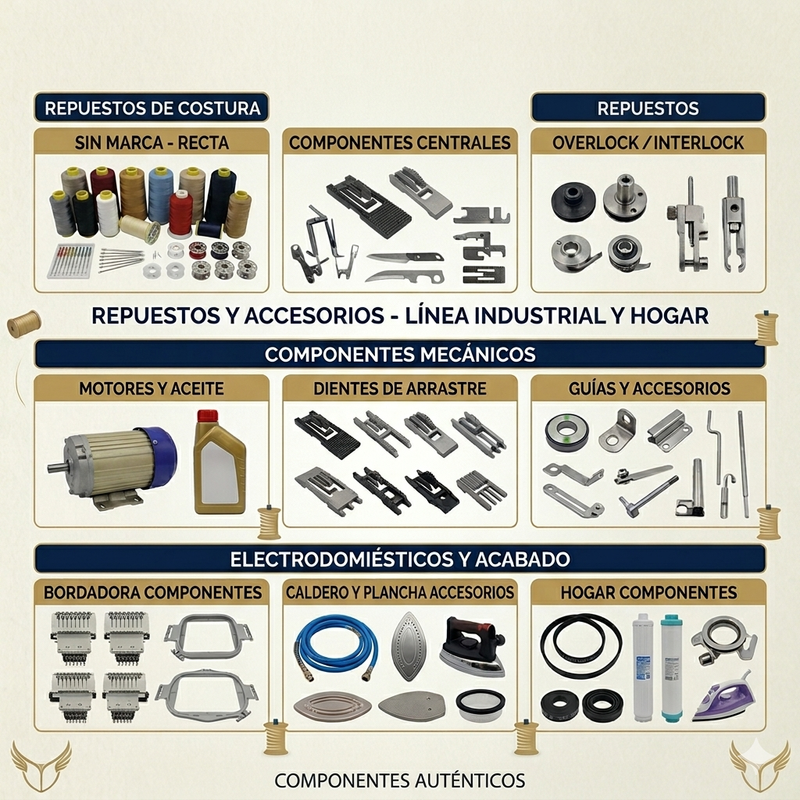 Repuestos y accesorios