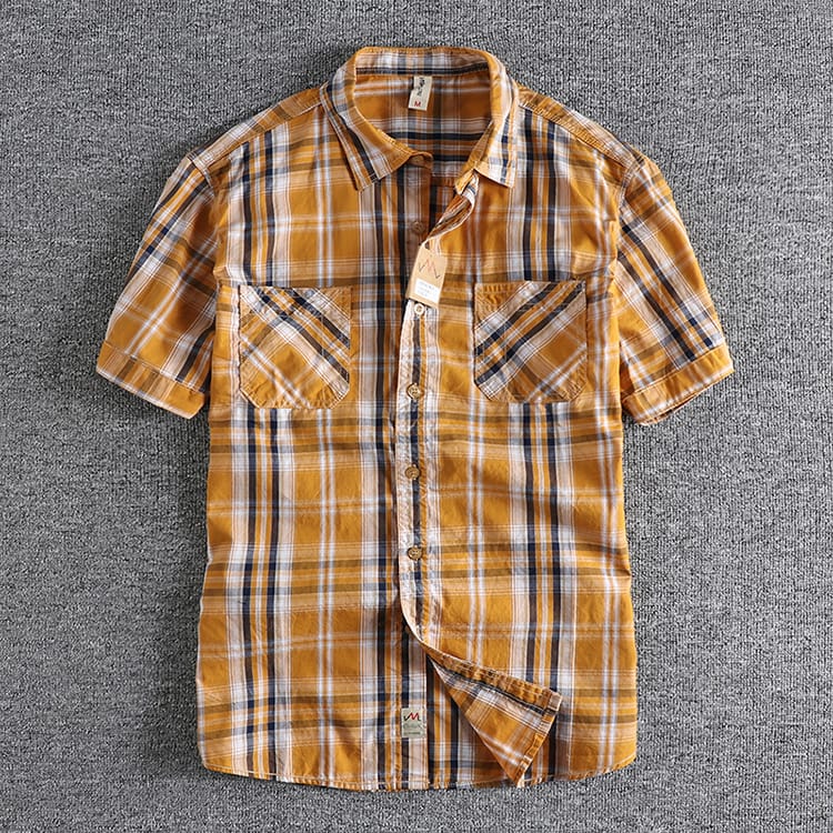 Premium Stylish Casual Half Shirt
