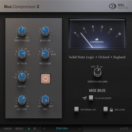 Solid State Logic Native Bus Compressor 2 v1.0.0.36