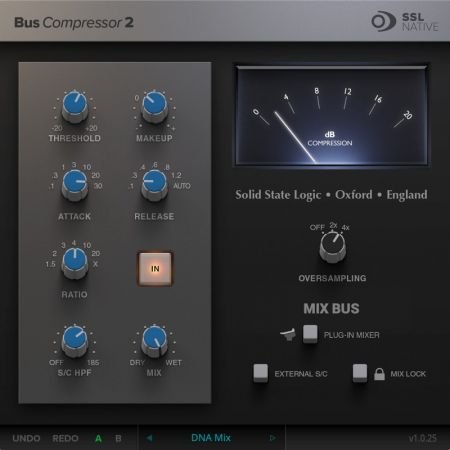 Solid State Logic Native Bus Compressor 2 1.0.55