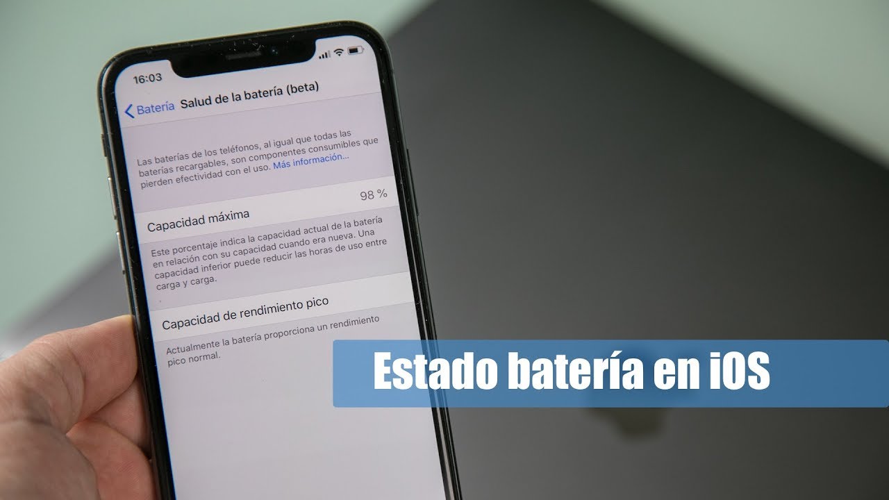 ¿Cómo saber el estado de salud de la batería de tu celular?