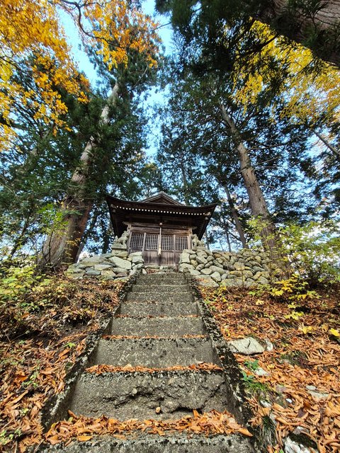 Cabañas y templo en Shirakawa-14-11-2024 - Japón y sus Pueblos-2024 (22)