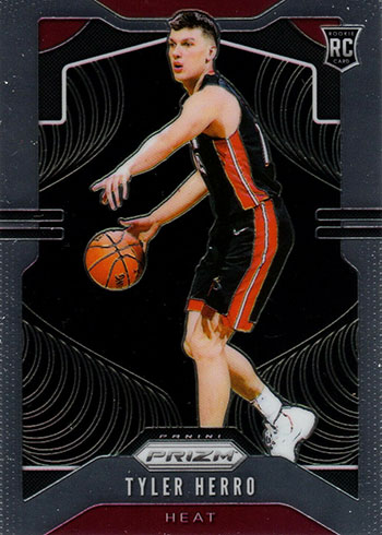 FICHE] 2019-20 PANINI PRIZM - Basketball Trading Cards