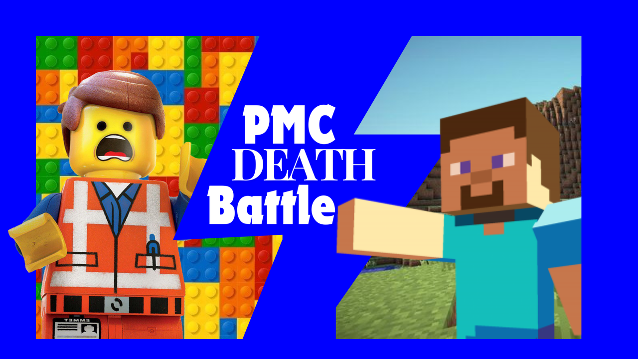 Steve VS Emmet (Minecraft VS The Lego Movie) | PMC DEATH BATTLE!