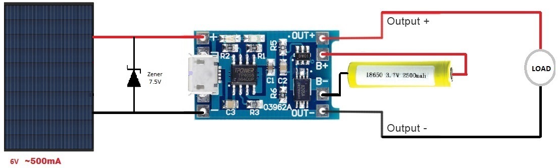 TP4056LipoCircuit
