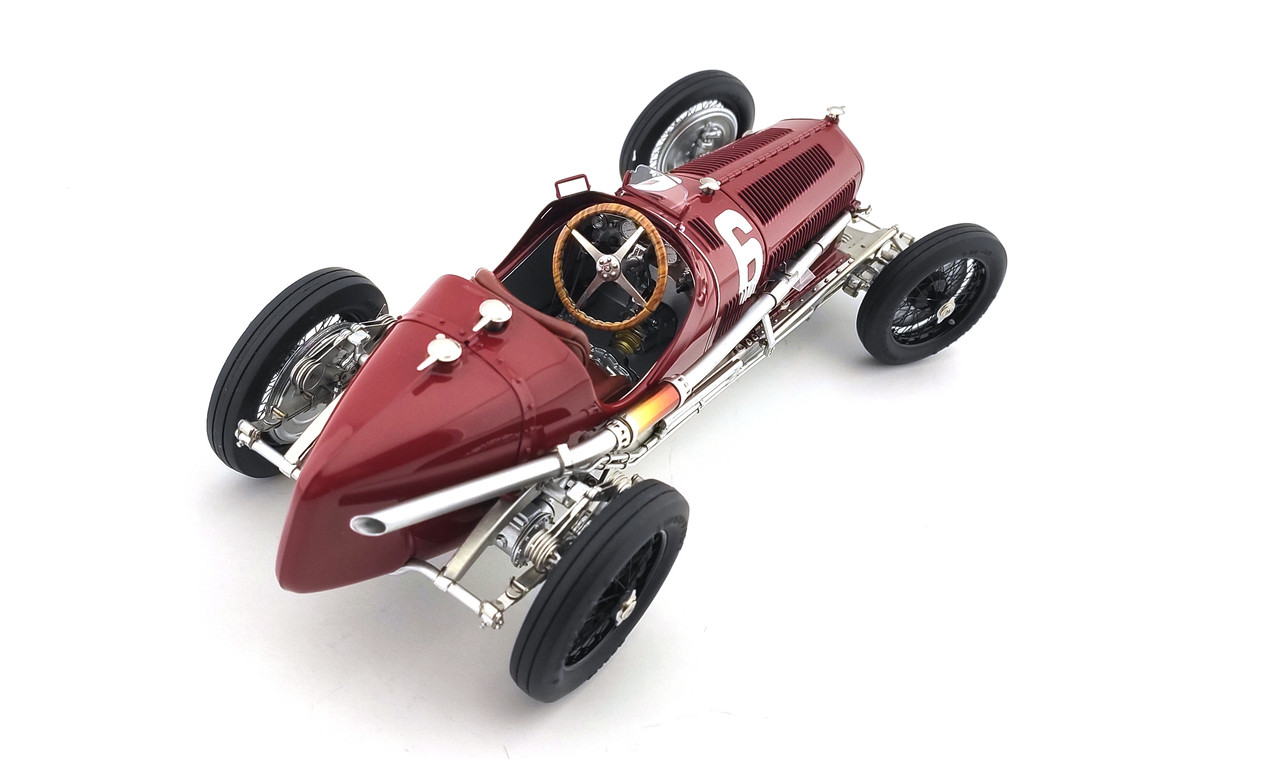 Alfa Romeo P3 Caracciola, Winner GP Monza 1932 #6  CMC M-221 (4)