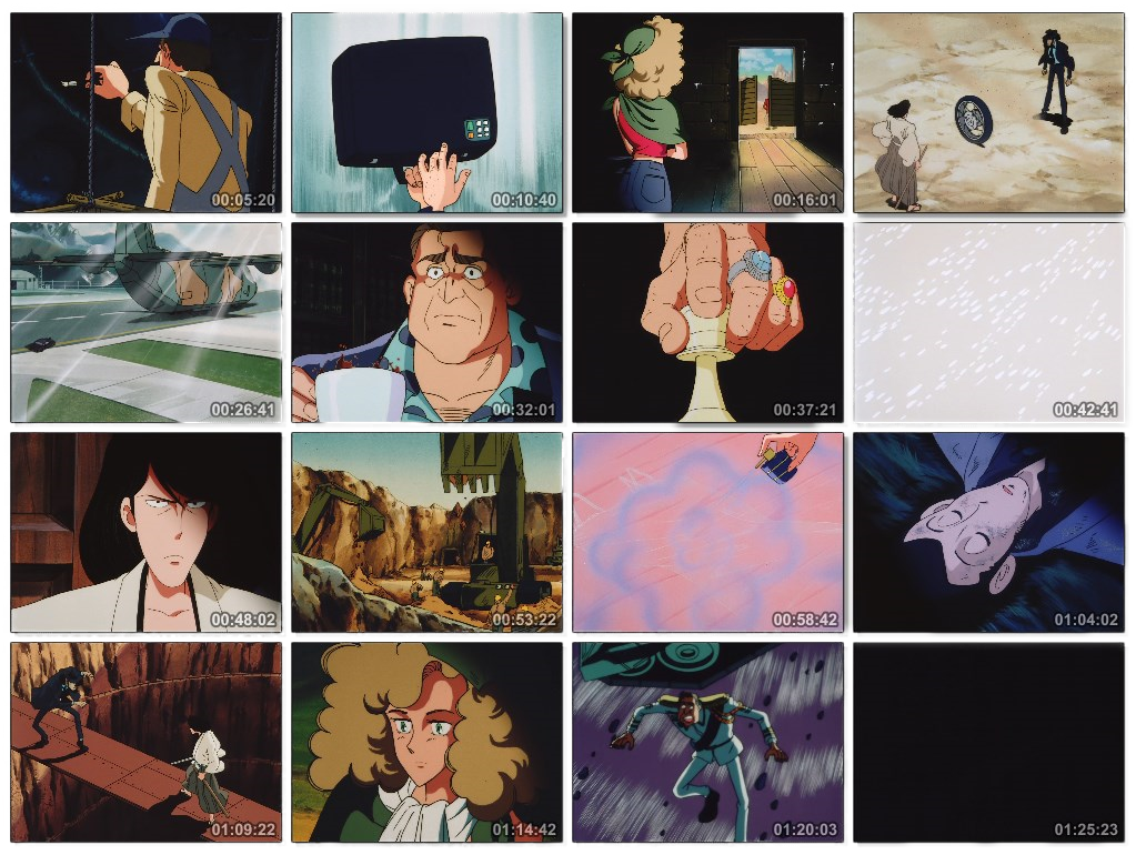 Lupin III: Hemmingway Paper no Nazo (1990)(BDRip Sub. Esp)(Varios) 5