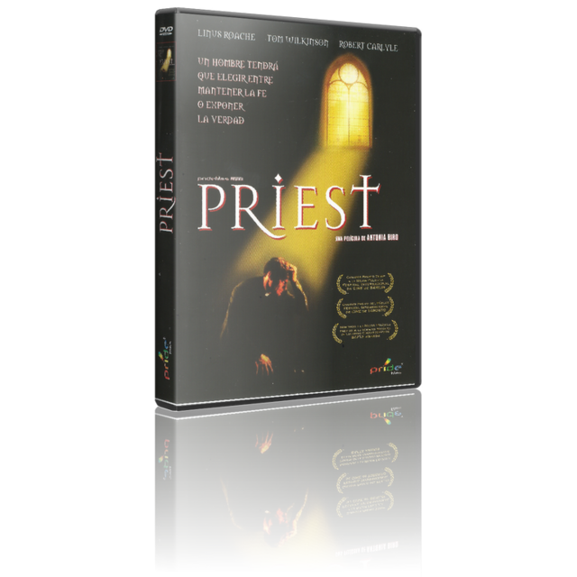 Portada - Priest [DVD9 Full] [Pal] [Cast/Ing] [Sub:Cast] [Religión] [1994]