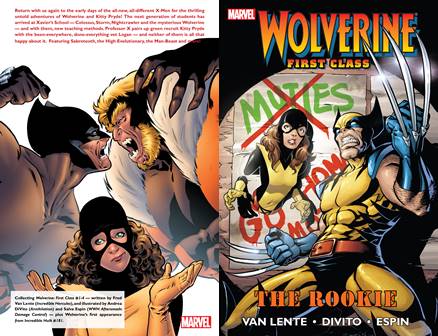 Wolverine - First Class v01 - The Rookie (2008)