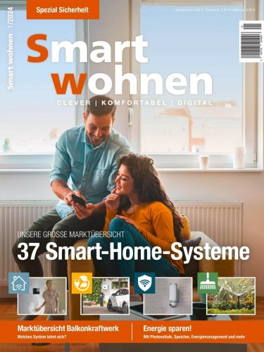Cover: Smart Wohnen Magazin No 01 2024