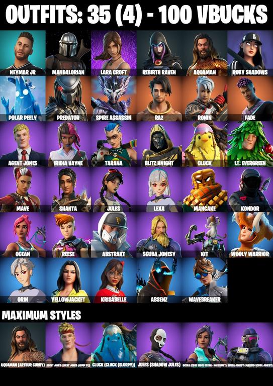skins comp
