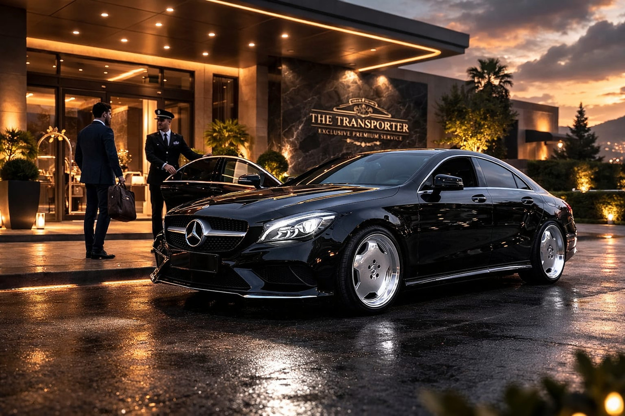 Transporte Privado VIP Mercedes-Benz Santiago
