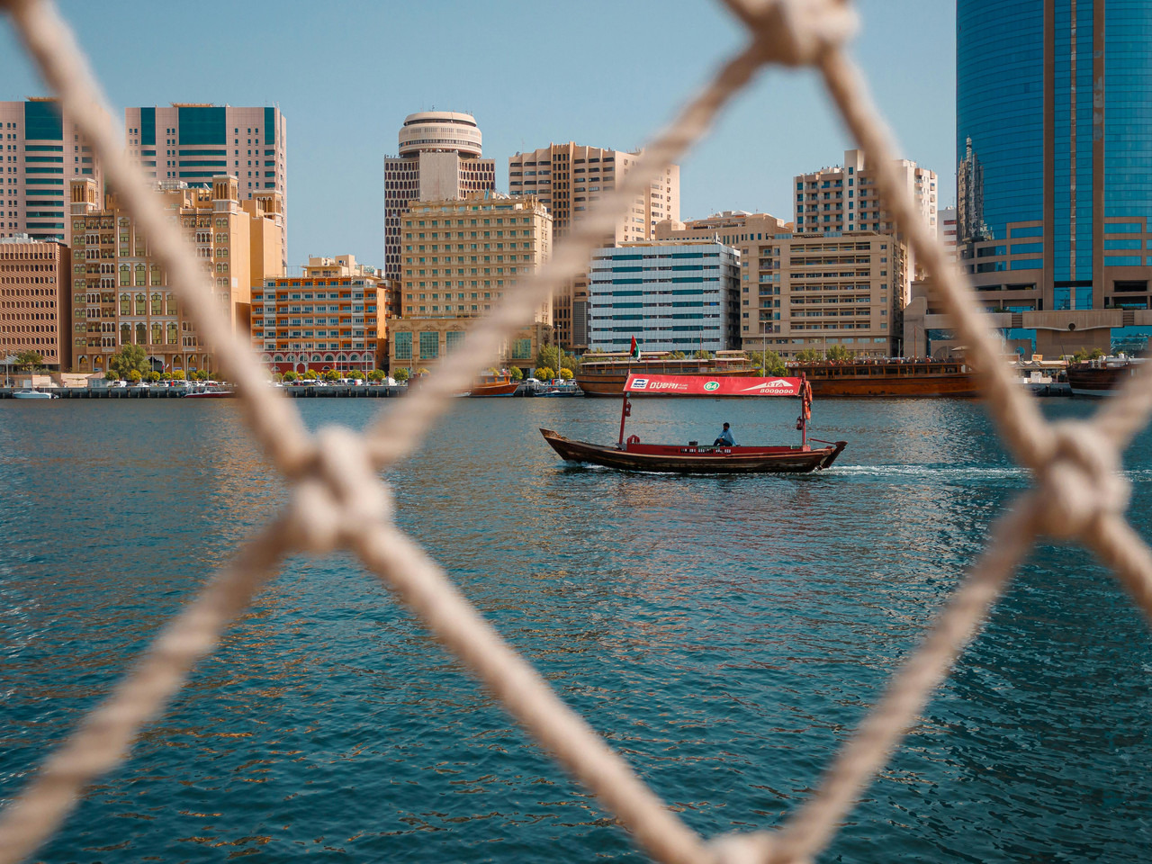 Old Dubai abra ride