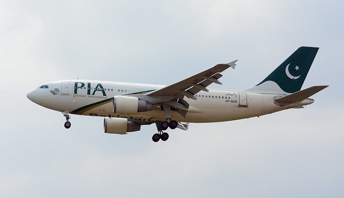 Maskapai Penerbangan Internasional Pakistan (PIA)