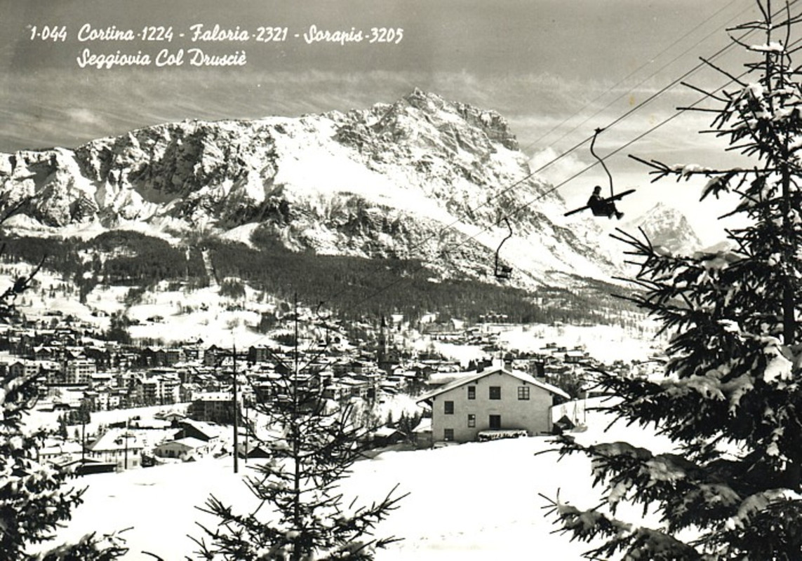 Seggiovia Colfiere-Col Drusciè 2
