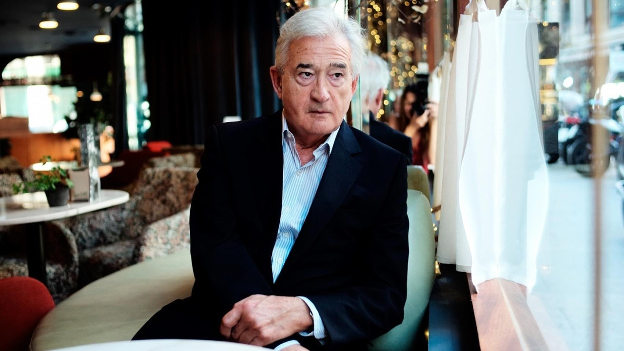 El historiador Antony Beevor, en Madrid